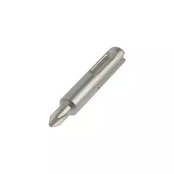 Бита sds-plus хвостовик тундра, сталь crv, ph2 х 60 мм