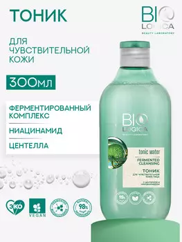 BL Тоник для чувствительной кожи лица «Fermented cleansing», 300 мл