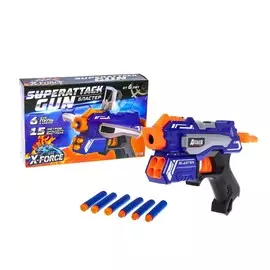 Бластер x-force superattack gun