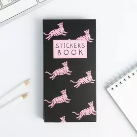 Блок бумаг для записей, стикеры, ручка stickers book