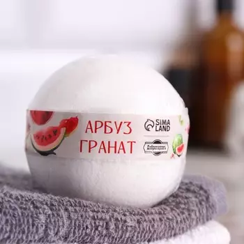 Бомбочка для ванны