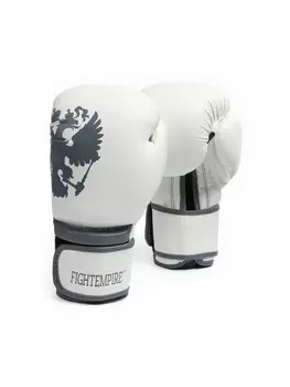 Боксерские перчатки fight empire, pride, размер 8 oz, белые