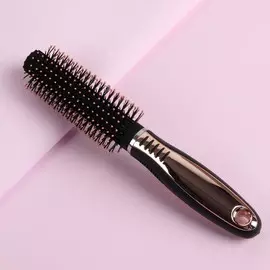 Брашинг, d = 1,8/4 × 22,5 см, цвет чёрный/золотистый
