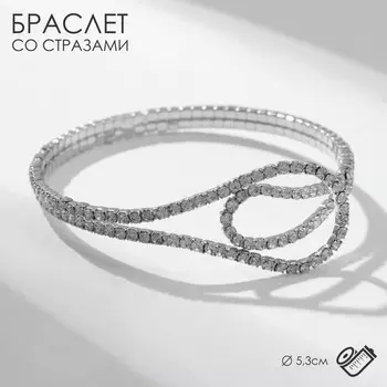 Браслет со стразами