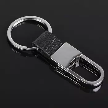 Брелок для автомобильных ключей cartage, зажим с петлей, хром