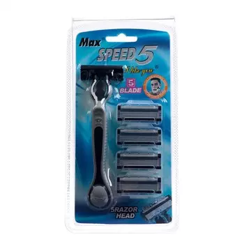Бритвенный станок max speed 5