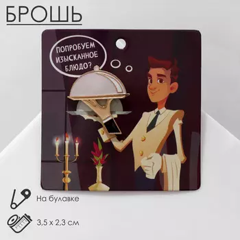 Брошь