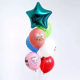 Букет из шаров