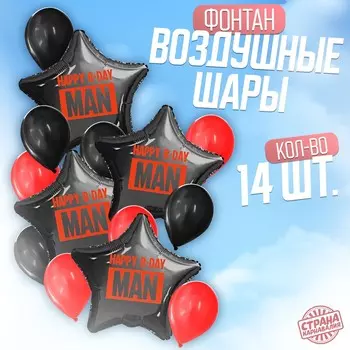 Шары воздушные, набор