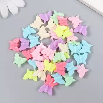 Бусины для творчества пластик