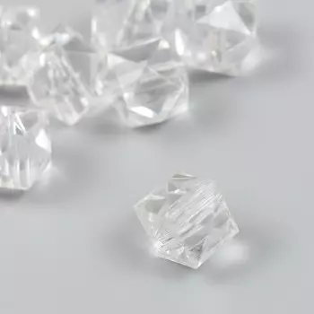 Бусины для творчества пластик