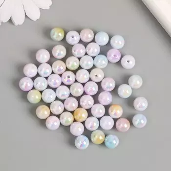 Бусины для творчества пластик