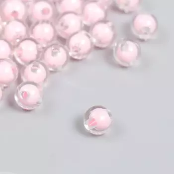 Бусины пластик