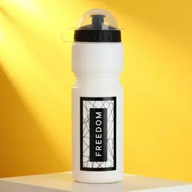 Бутылка для воды freedom, 750 мл, белая