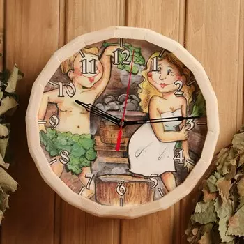 Часы банные