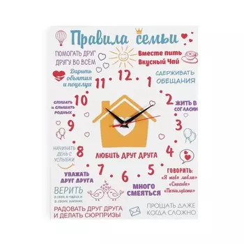 Часы-картина настенные, интерьерные