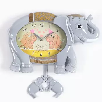 Часы настенные интерьерные детские
