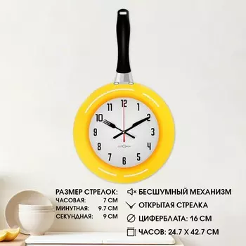 Часы настенные кухонные