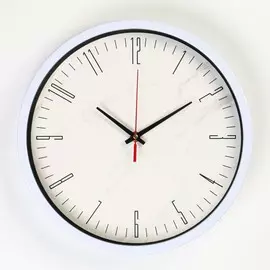 Часы настенные, серия: классика, дискретный ход, d=30 см, аа