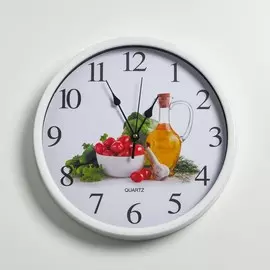Часы настенные, серия: кухня,