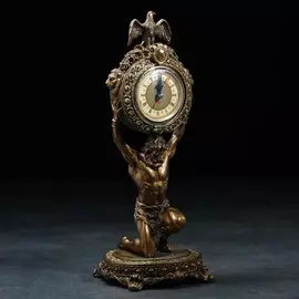 Часы настольные каминные