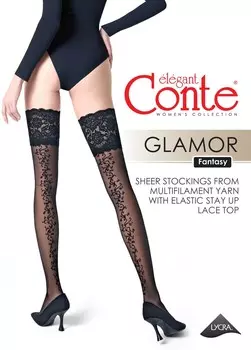 Чулки женские Conte FANTASY GLAMOR