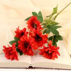 Цветы искусственные