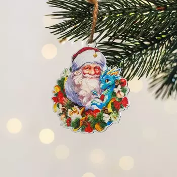 Декор новогодний