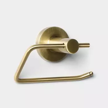 Держатель для туалетной бумаги stlz basic bronze, 13105.5 см, бронзовый