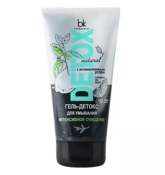 DetoxDetox Гель-детокс для умывания 185г BelKosmex