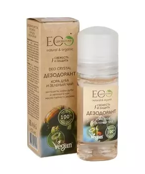 Дезодорант для тела DEO CRYSTAL Кора дуба и зеленый чай 50мл