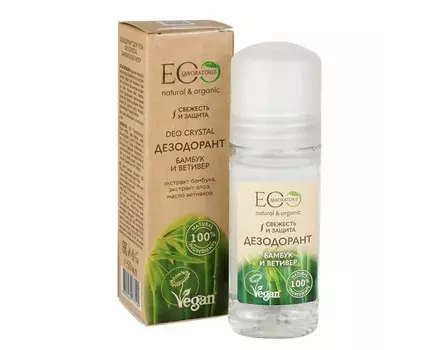 Дезодорант для тела DEO CRYSTAL 50мл EO laboratorie