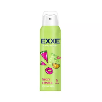 Дезодорант женский EXXE Свежесть и