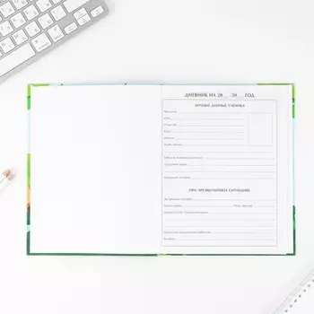 Дневник школьный 1-4 класс