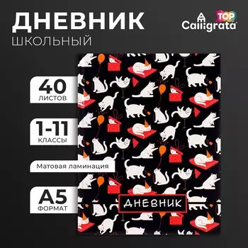 Дневник универсальный для 1-11 классов,