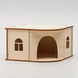 Домик для грызунов, 13138 см