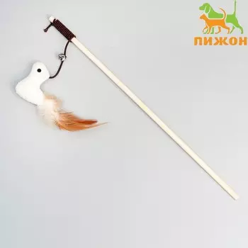 Дразнилка-удочка из эко-материалов