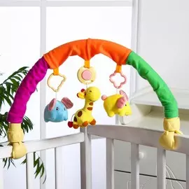 Дуга игровая музыкальная на кроватку, коляску крошка я