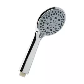 Лейка для душа zein z0502, 5 режимов, средняя, d=95 мм, пластик, цвет хром