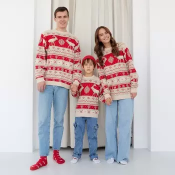 Джемпер вязаный