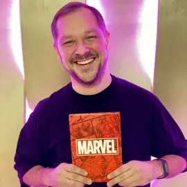 Ежедневник а5, 160 листов marvel