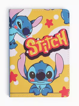 Ежедневник а5, 80 листов, кожзам stitch