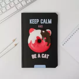 Ежедневник сквиш be a cat, а5, 80 л