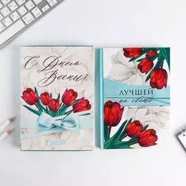 Ежедневник в подарочной коробке