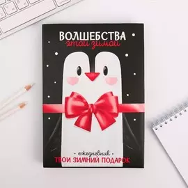 Ежедневник в подарочной коробке