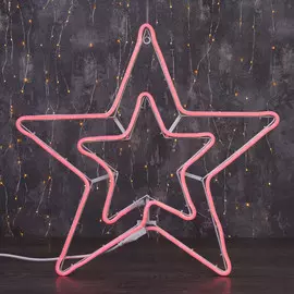 Фигура из неона