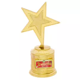 Фигура звезда литая