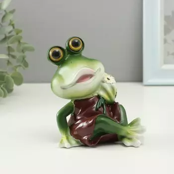 Фигурка полистоун take it easy