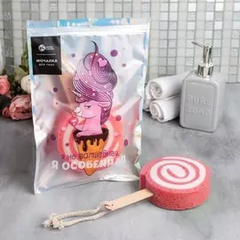 Фигурная мочалка