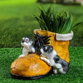 Фигурное кашпо